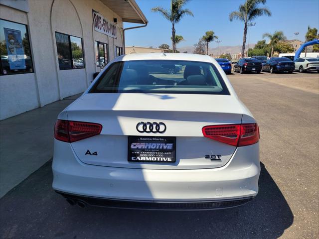2014 Audi A4 2.0T Premium