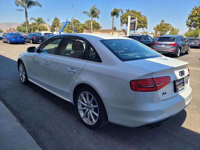 2014 Audi A4 2.0T Premium
