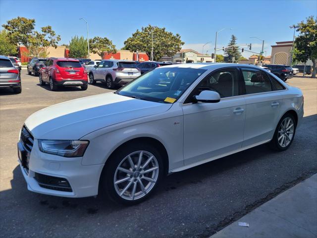 2014 Audi A4 2.0T Premium