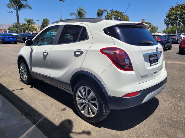 2017 Buick Encore Preferred