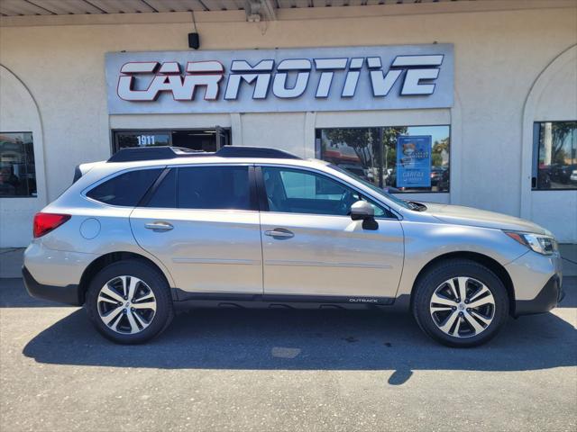 2018 Subaru Outback 2.5i Limited