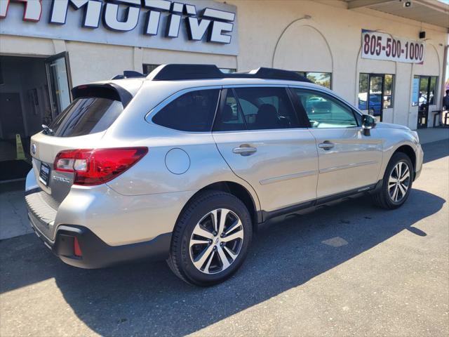 2018 Subaru Outback 2.5i Limited
