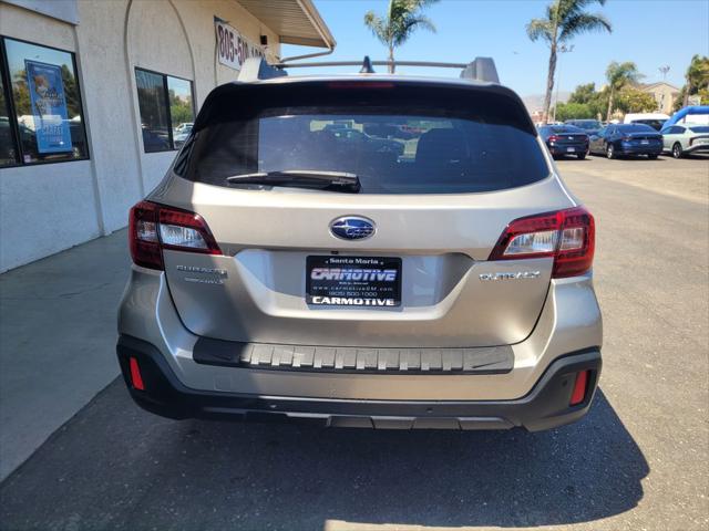 2018 Subaru Outback 2.5i Limited