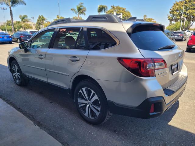 2018 Subaru Outback 2.5i Limited