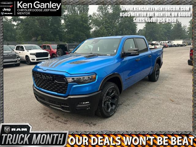2026 RAM 1500 RAM 1500 BIG HORN CREW CAB 4X4 57 BOX