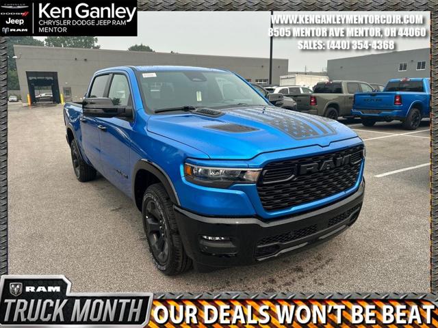 2026 RAM Ram 1500 RAM 1500 BIG HORN CREW CAB 4X4 57 BOX