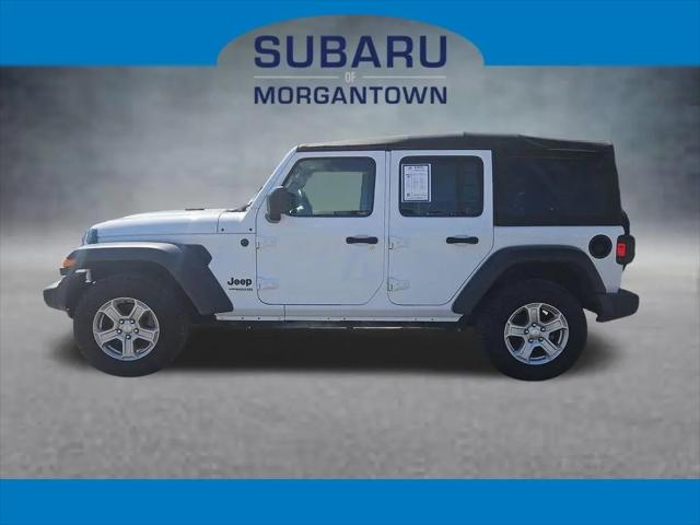 2022 Jeep Wrangler Unlimited Sport S 4x4 for sale in Morgantown, WV