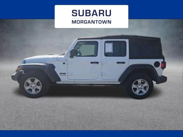2022 Jeep Wrangler Unlimited Sport S 4x4 for sale in Morgantown, WV