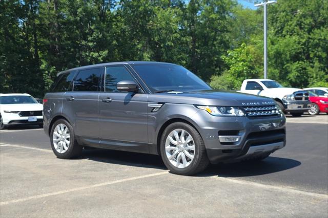 2016 Land Rover Range Rover Sport 3.0L V6 Supercharged HSE for sale in Weymouth, MA