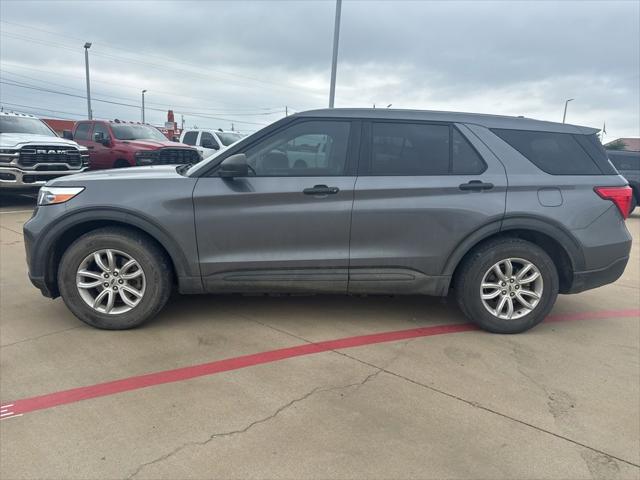 2021 Ford Explorer Base