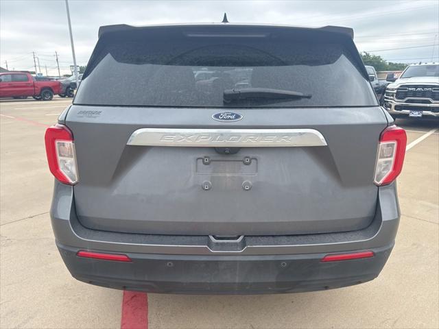 2021 Ford Explorer Base