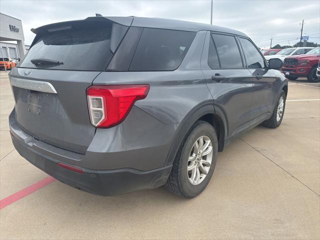 2021 Ford Explorer Base