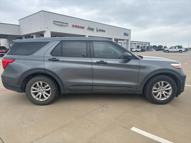 2021 Ford Explorer Base