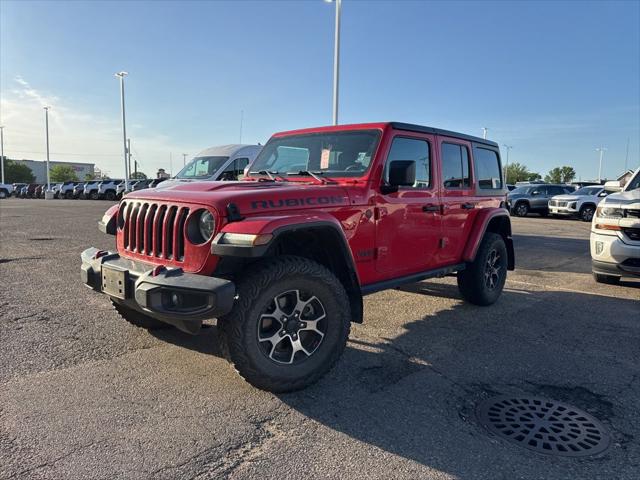 2018 Jeep Wrangler Unlimited Rubicon 4x4 for sale in St. Cloud, MN