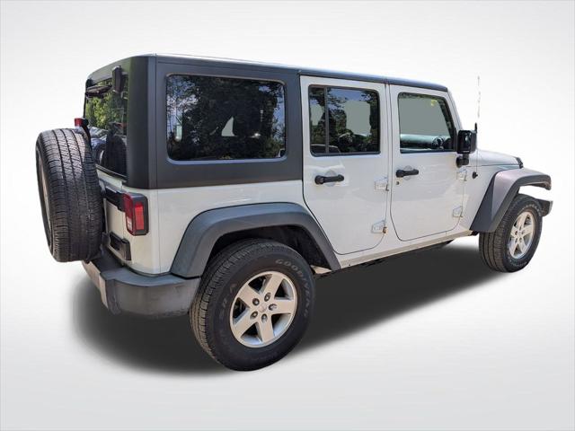 2016 Jeep Wrangler Unlimited Sport