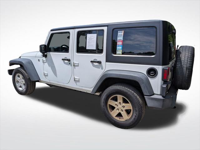 2016 Jeep Wrangler Unlimited Sport