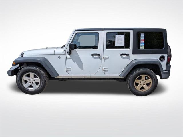 2016 Jeep Wrangler Unlimited Sport