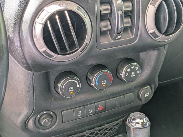 2016 Jeep Wrangler Unlimited Sport