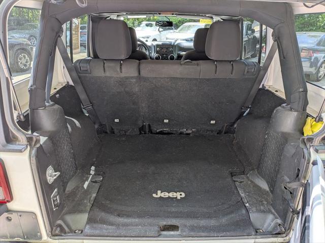 2016 Jeep Wrangler Unlimited Sport