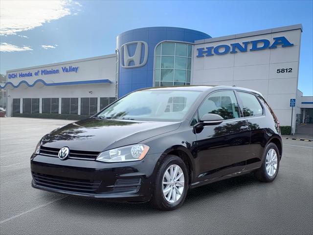2015 Volkswagen Golf TSI S 2-Door for sale in Mission Valley, CA