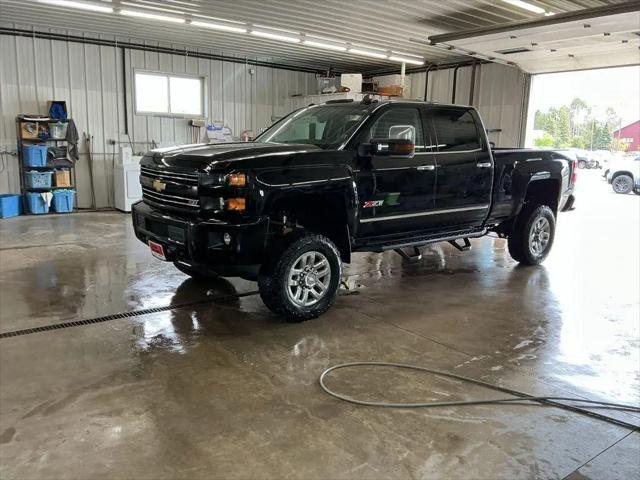 2018 Chevrolet Silverado 3500HD LTZ for sale in Grand Rapids, MN