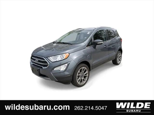 2019 Ford EcoSport Titanium for sale in Waukesha, WI