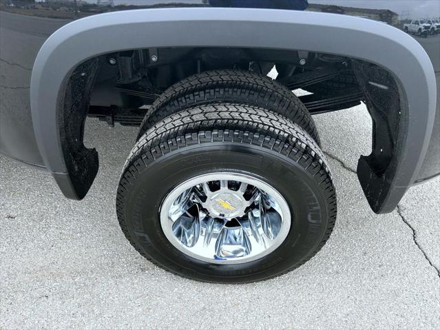 2026 Chevrolet Silverado 3500HD Crew Cab, Long Bed, LT Dual Rear Wheel, RWD