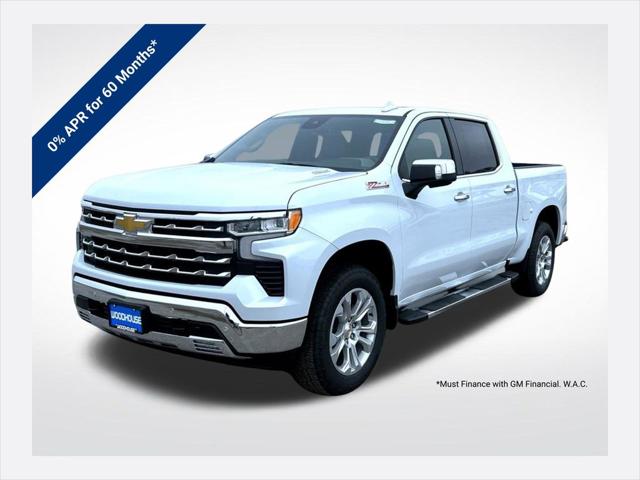2026 Chevrolet Silverado 1500 4WD Crew Cab Short Bed LTZ for sale in Missouri Valley, IA