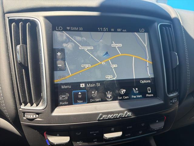 2018 Maserati Levante GranSport