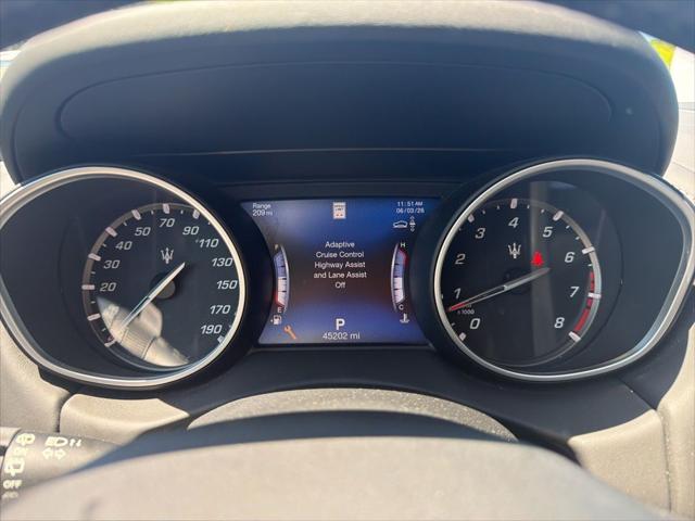 2018 Maserati Levante GranSport