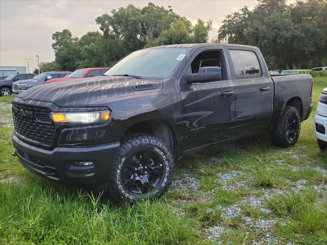 2026 RAM 1500 RAM 1500 WARLOCK CREW CAB 4X4 57 BOX