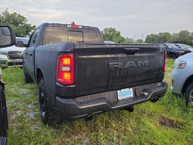 2026 RAM 1500 RAM 1500 WARLOCK CREW CAB 4X4 57 BOX