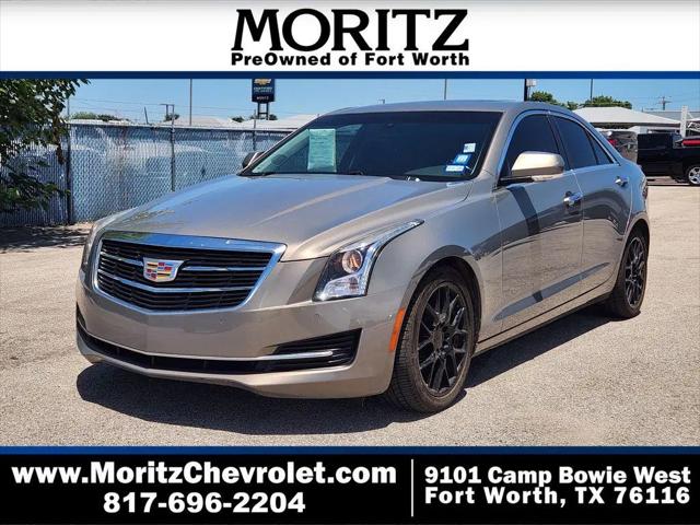 2017 Cadillac ATS Luxury for sale in Fort Worth, TX