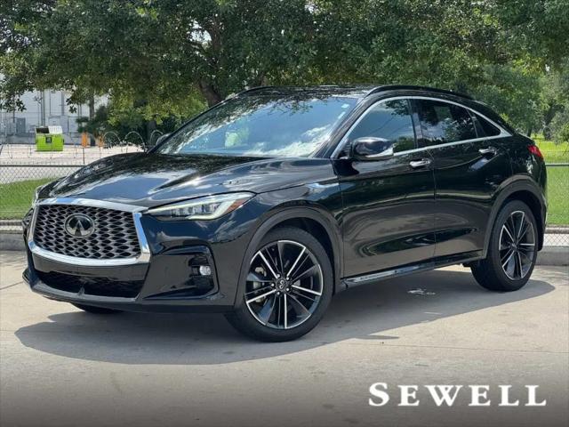2022 INFINITI QX55 ESSENTIAL AWD for sale in Houston, TX