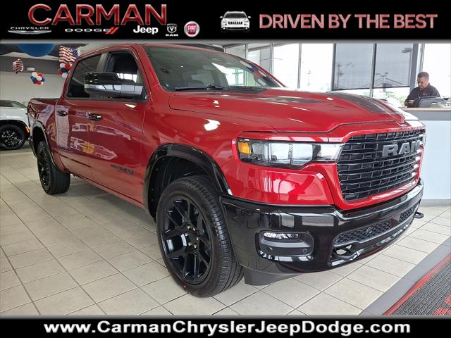 2026 RAM Ram 1500 RAM 1500 LARAMIE CREW CAB 4X4 57 BOX