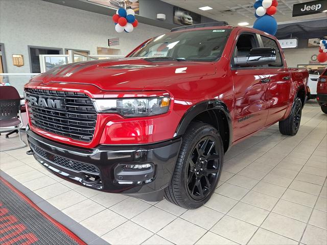 2026 RAM Ram 1500 RAM 1500 LARAMIE CREW CAB 4X4 57 BOX