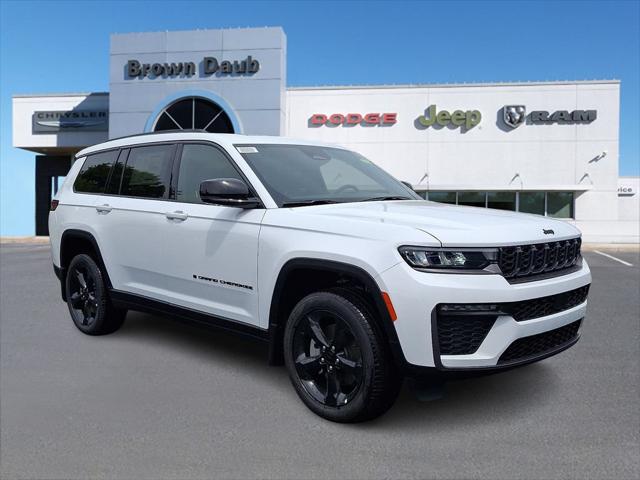 2026 Jeep Grand Cherokee L GRAND CHEROKEE L LIMITED 4X4 2026 Jeep Grand Cherokee L GRAND CHEROKEE L LIMITED 4X4