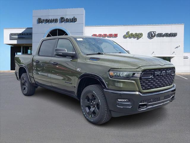 2026 RAM Ram 1500 RAM 1500 BIG HORN CREW CAB 4X4 57 BOX 2026 RAM Ram 1500 RAM 1500 BIG HORN CREW CAB 4X4 57 BOX