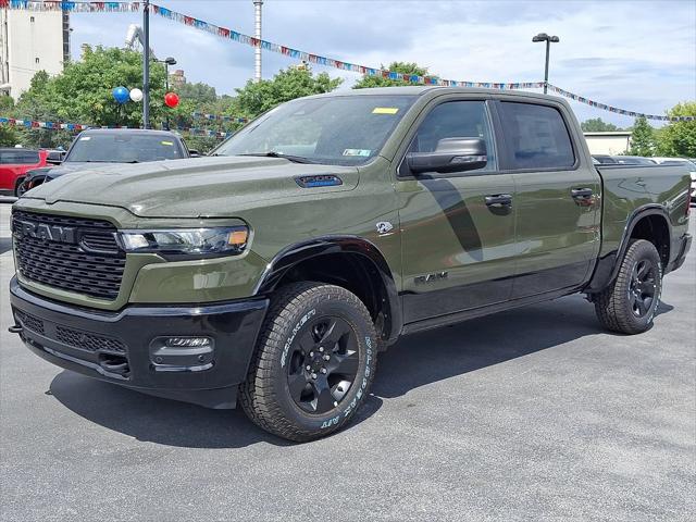 2026 RAM Ram 1500 RAM 1500 BIG HORN CREW CAB 4X4 57 BOX 2026 RAM Ram 1500 RAM 1500 BIG HORN CREW CAB 4X4 57 BOX