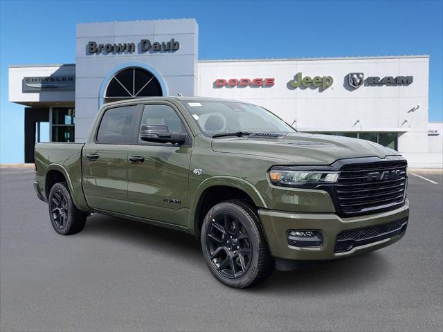 2026 RAM Ram 1500 RAM 1500 LARAMIE CREW CAB 4X4 57 BOX