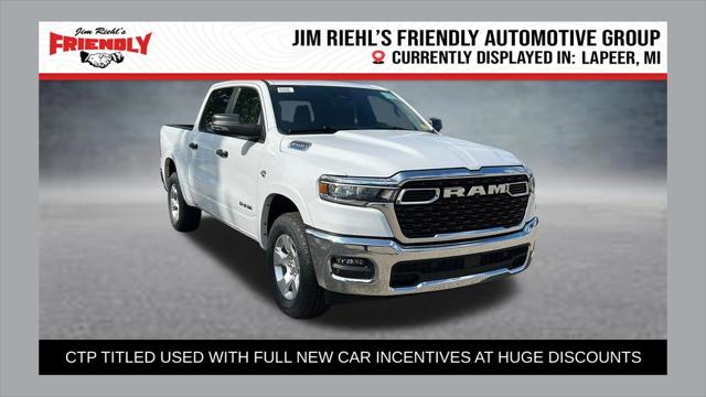 2026 RAM 1500 RAM 1500 BIG HORN CREW CAB 4X4 57 BOX