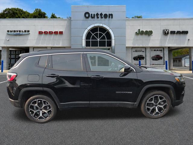 2026 Jeep Compass COMPASS LIMITED 4X4 2026 Jeep Compass COMPASS LIMITED 4X4