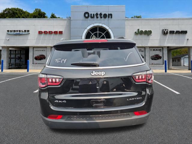 2026 Jeep Compass COMPASS LIMITED 4X4 2026 Jeep Compass COMPASS LIMITED 4X4
