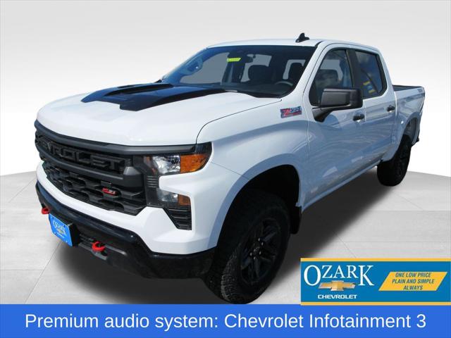 2026 Chevrolet Silverado 1500 4WD Crew Cab Short Bed Custom Trail Boss for sale in Ozark, MO