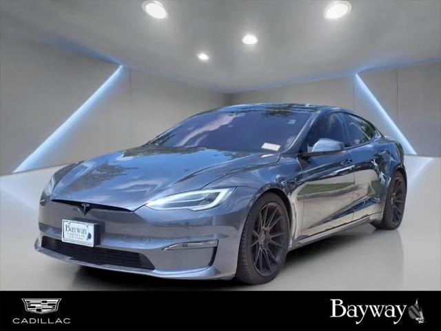 2021 Tesla Model S Plaid Tri Motor All-Wheel Drive for sale in The Woodlands, TX