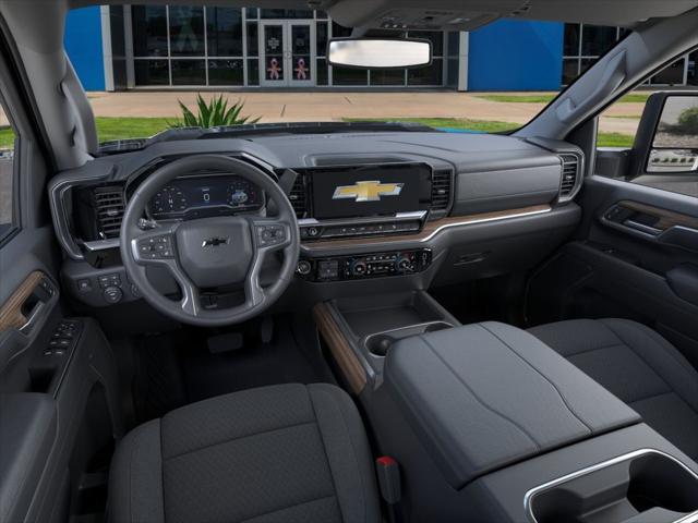 2026 Chevrolet Silverado 2500HD Crew Cab, Standard Bed, LT, 4WD