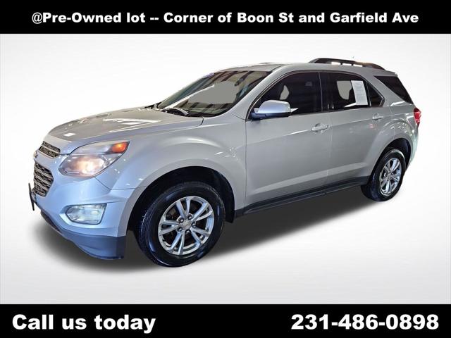 2017 Chevrolet Equinox LT for sale in Traverse City, MI