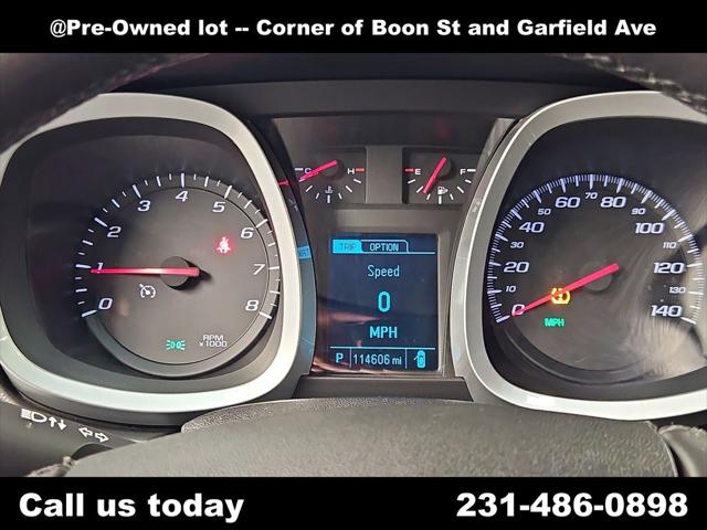 2017 Chevrolet Equinox LT