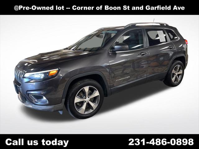 2019 Jeep Cherokee Limited 4x4 for sale in Traverse City, MI
