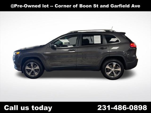 2019 Jeep Cherokee Limited 4x4